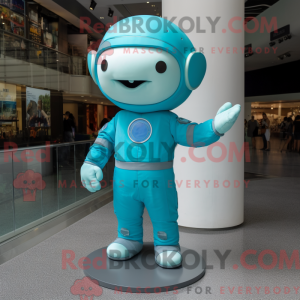 Personaggio mascotte di un...