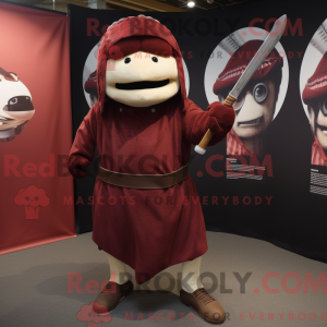 Personnage mascotte d un...