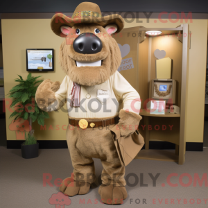 Personaje mascota de un...