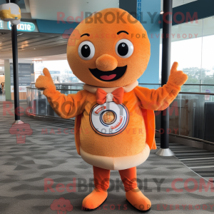 Mascot character of a...