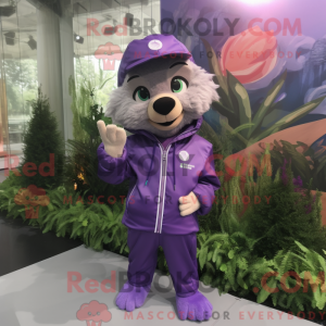 Personnage mascotte d un...
