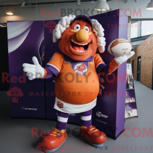 Personaggio mascotte di un...