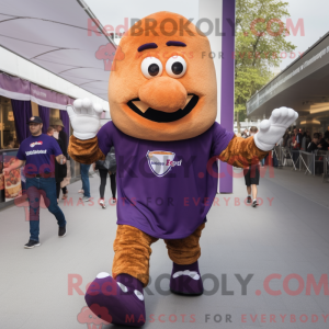 Mascottekarakter van een...