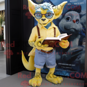 Personagem de máscara de...
