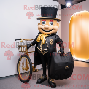 Personnage mascotte d un...
