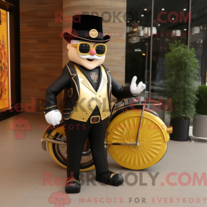 Mascot character of a Gold...