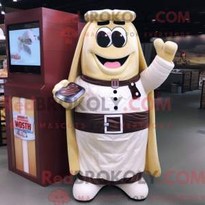 Personnage mascotte d un...