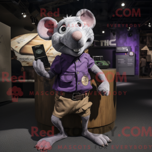 Mascot karakter van een...