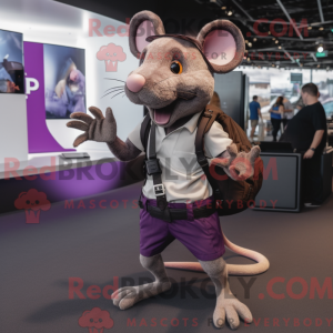 Personnage mascotte d un...