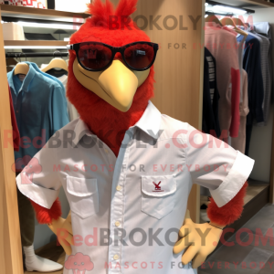 Maskottchenfigur einer...