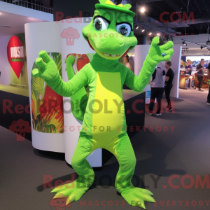 Personaje mascota de un...