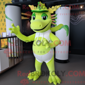 Personaggio mascotte di un...