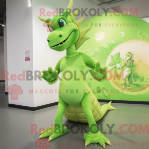 Mascottekarakter van een...