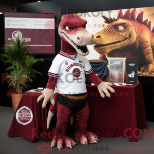 Mascot character of a...