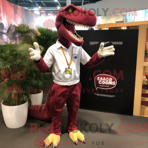Personnage mascotte d un...