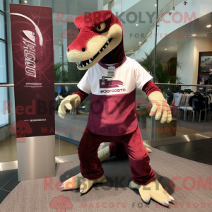 Mascottekarakter van een...