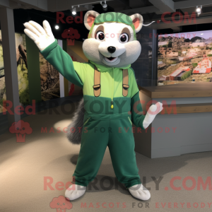 Personnage mascotte d un...