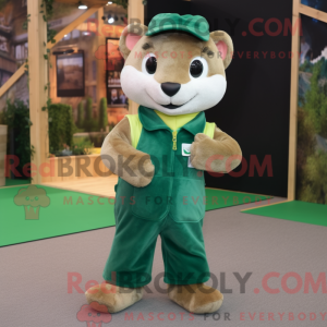 Personnage mascotte d un...