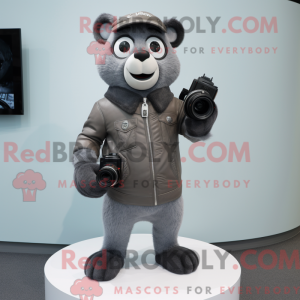 Mascot karakter van een...