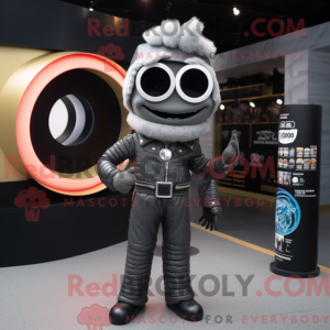 Mascot karakter van een...