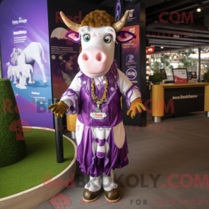 Mascottefiguur van een...