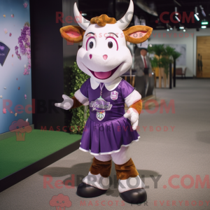Mascottefiguur van een...