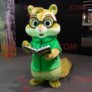 Personaje mascota de una...