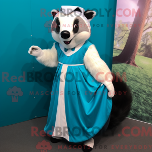 Personaje mascota de un...