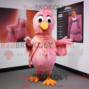 Mascot karakter van een...