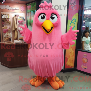 Personaje mascota de un...