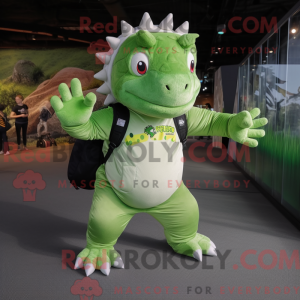 Personaggio mascotte di un...