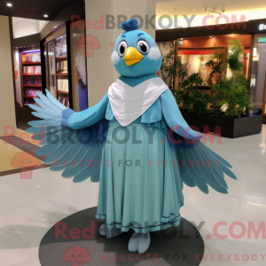 Mascottekarakter van een...