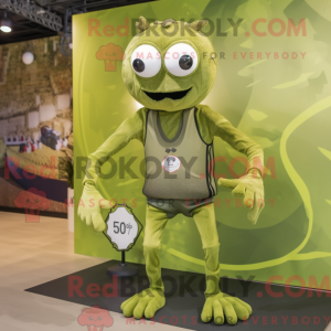 Personaggio mascotte di un...