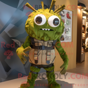 Personnage mascotte d une...