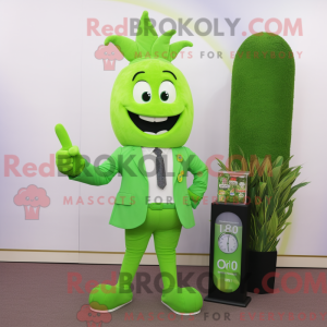 Mascottekarakter van een...