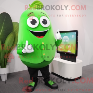 Personnage mascotte d un...