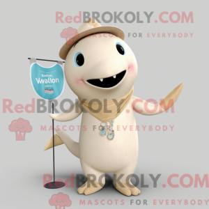 Mascot karakter van een...