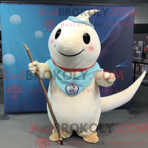 Personaggio mascotte di un...
