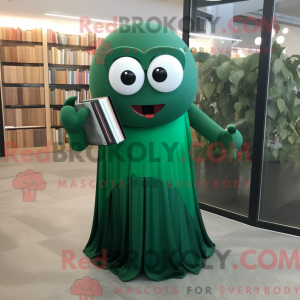 Mascot character of a...