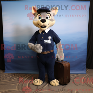 Personaje mascota de un...