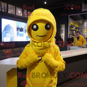 Personnage mascotte d une...