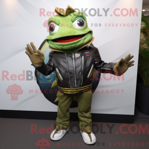Mascottekarakter van een...