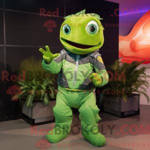 Personnage mascotte d un...