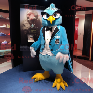 Mascot character of a Sky...