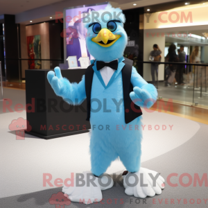 Mascot character of a Sky...