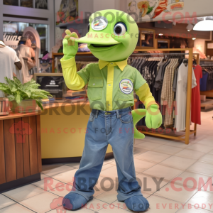Personaje mascota de un...
