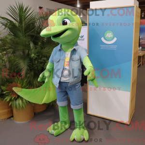 Personaggio mascotte di un...