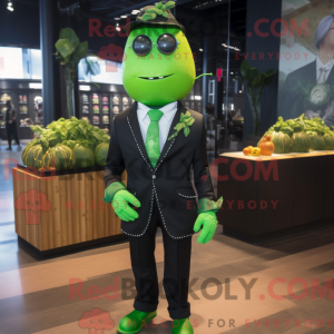 Mascot character of a...