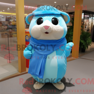 Mascot character of a Sky...
