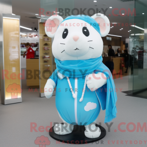 Mascot character of a Sky...